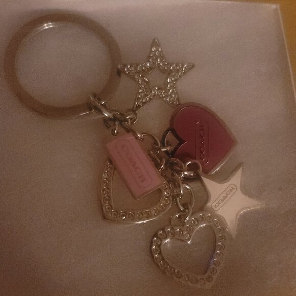 COACH Keychain - Brand new (with gift box) - Picture 7 of 8